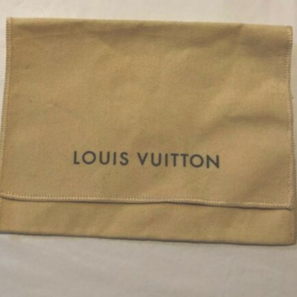 Lv wallet Dustbag